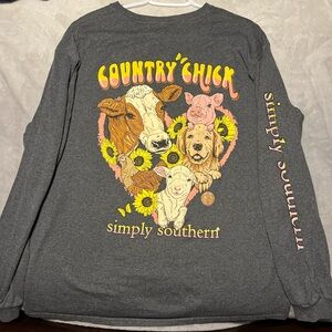 Simply Southern Long Sleeve Tee